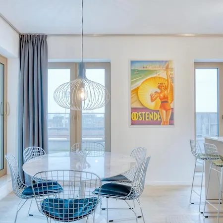 Stunning With Large Sunny Terrace * オステンド