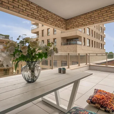 Stunning With Large Sunny Terrace アパート オステンド