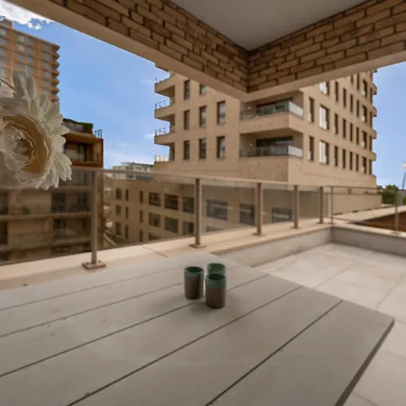 アパート Stunning With Large Sunny Terrace オステンド